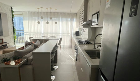 Apartamento à venda com 3 quartos, sendo 1 suíte,  em Vila Nair, São Paulo, SP