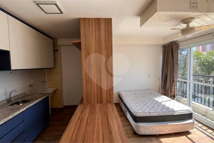 Apartamento à venda ou para alugar com 1 quarto em Santana, São Paulo, SP