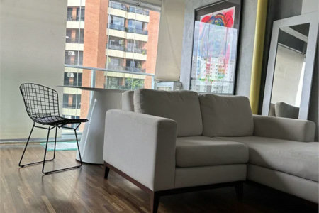 Apartamento à venda com 1 quarto em Cidade Monções, São Paulo, SP