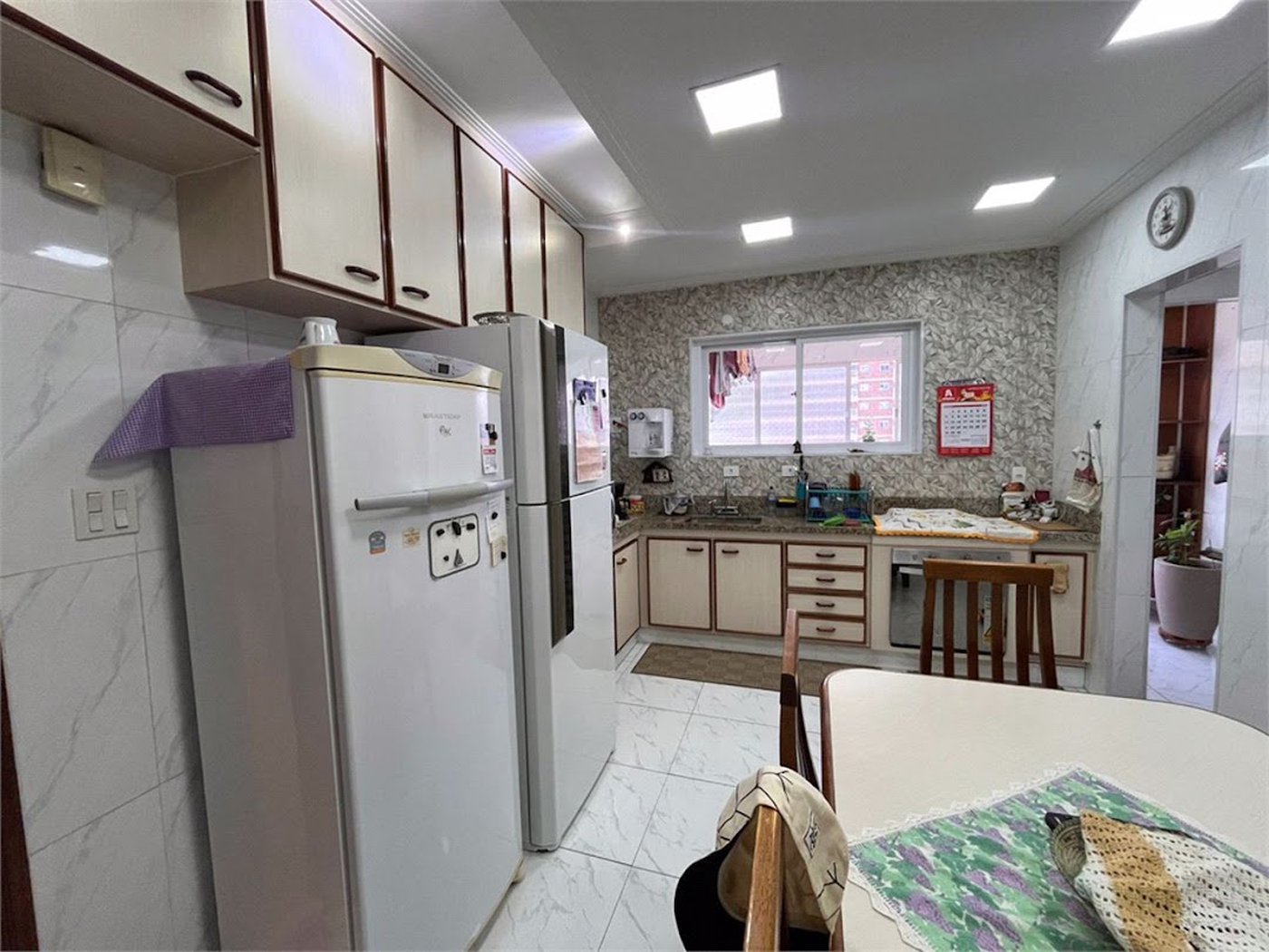 Apartamento à venda, 92 m² por R$ 690.000,00 - Campo Grande - Santos/SP