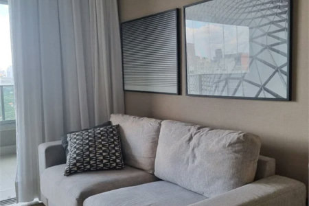 Apartamento à venda com 1 quarto em Pinheiros, São Paulo, SP
