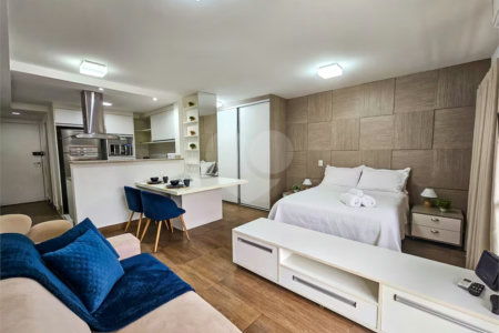Na Mooca á venda Apartamento / Studio com 51m² 1 dormitório e 1 vaga.