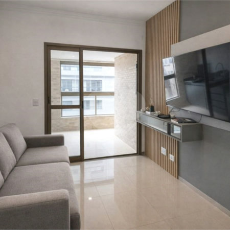 Apartamento mobiliado com 69m² – Boqueirão