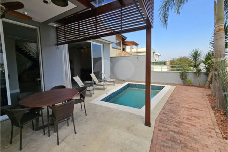 Casa à venda com 5 suítes no condomínio Jardim Vila Paradiso, Indaiatuba - SP