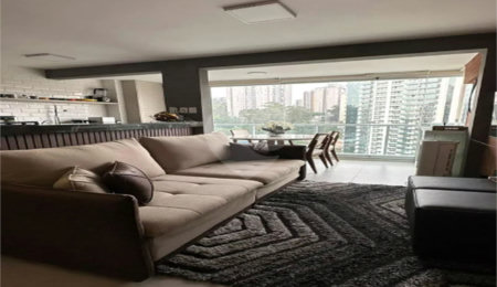 Apartamento à venda com 1 quarto em Vila Andrade, São Paulo, SP