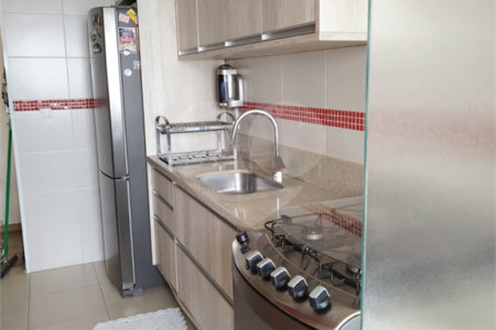 Apartamento à venda com 3 quartos, sendo 1 suíte, em Jardim Nova Era, Salto, SP