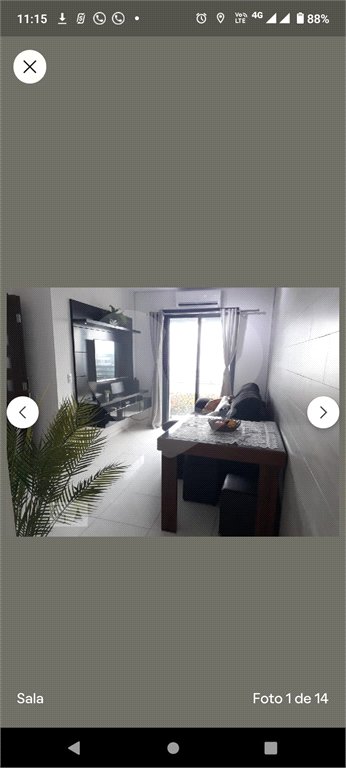 Apartamento à venda com 1 quarto em Tatuapé, São Paulo, SP
