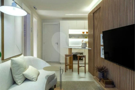 Apartamento à venda com 2 quartos em Santo Cristo, Rio de Janeiro, RJ