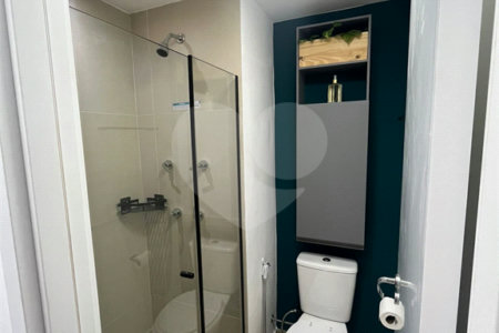 Apartamento à venda com 1 quarto em Moema, São Paulo, SP