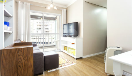 Apartamento à venda com 2 quartos, sendo 1 suíte,  em Jardim Marajoara, São Paulo, SP