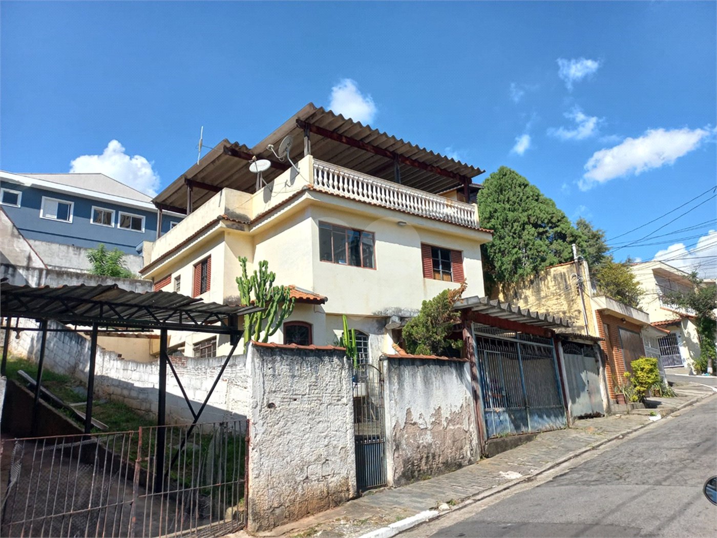 Terreno à venda com 1 quarto em Chora Menino, São Paulo, SP