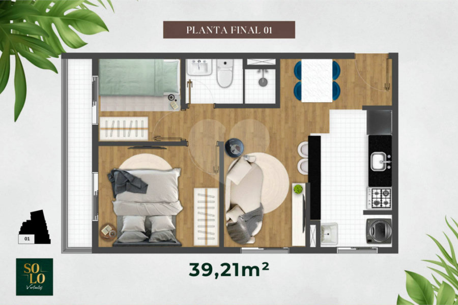 Apartamento à venda com 2 quartos em Jaçanã, São Paulo, SP