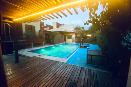 Casa para alugar com 4 suítes no condomínio Il Paradiso, Vinhedo - SP
