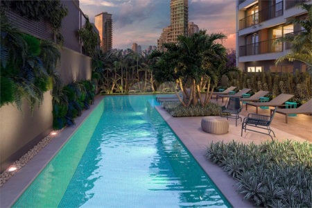 Apartamento à venda com 2 quartos em Vila Cordeiro, São Paulo, SP