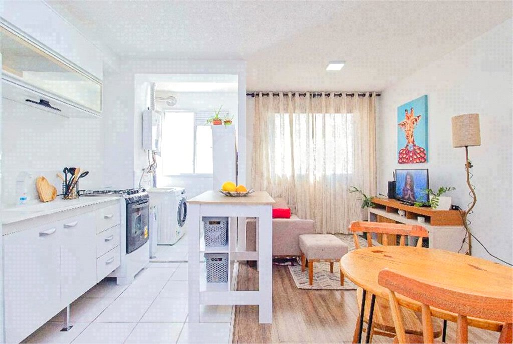 Apartamento à venda com 1 quarto em Cambuci, São Paulo, SP