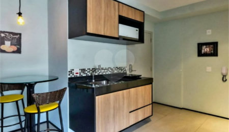 Apartamento à venda com 1 quarto em Vila Mariana, São Paulo, SP