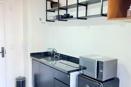 Apartamento à venda com 1 suíte em Pinheiros, São Paulo, SP