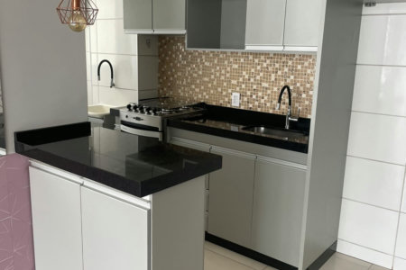 Apartamento para alugar com 2 quartos, sendo 1 suíte, em Jardim das Colinas, Hortolândia, SP