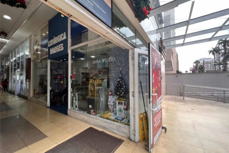 Loja Comercial para locação, Gonzaga, Santos - LO0022.