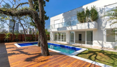 Casa à venda com 4 suítes no condomínio Porto Fino, São Paulo - SP