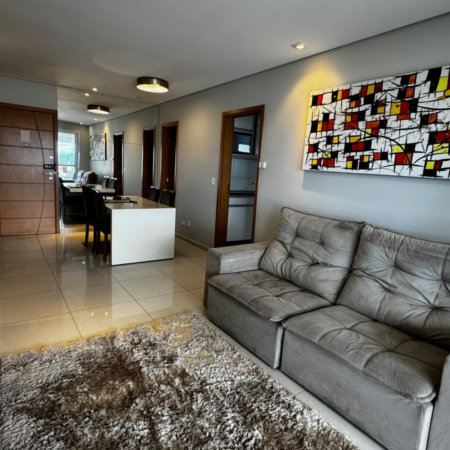 Apartamento com 3 dormitórios, 129 m² - venda por R$ 2.190.000,00 ou aluguel por R$ 11.770,00/mês - Aparecida - Santos/SP