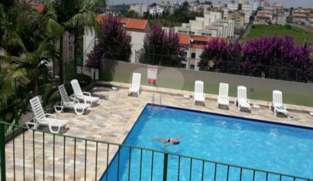 Apartamento à venda com 2 quartos em Jardim Caiapiá, Cotia, SP