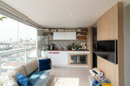 Apartamento à venda com 2 quartos, sendo 1 suíte, em Vila Sônia, São Paulo, SP