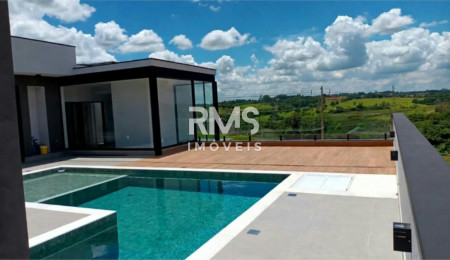 Casa à venda com 4 quartos, sendo 3 suítes,  no condomínio Quintas da Terracota, Indaiatuba - SP