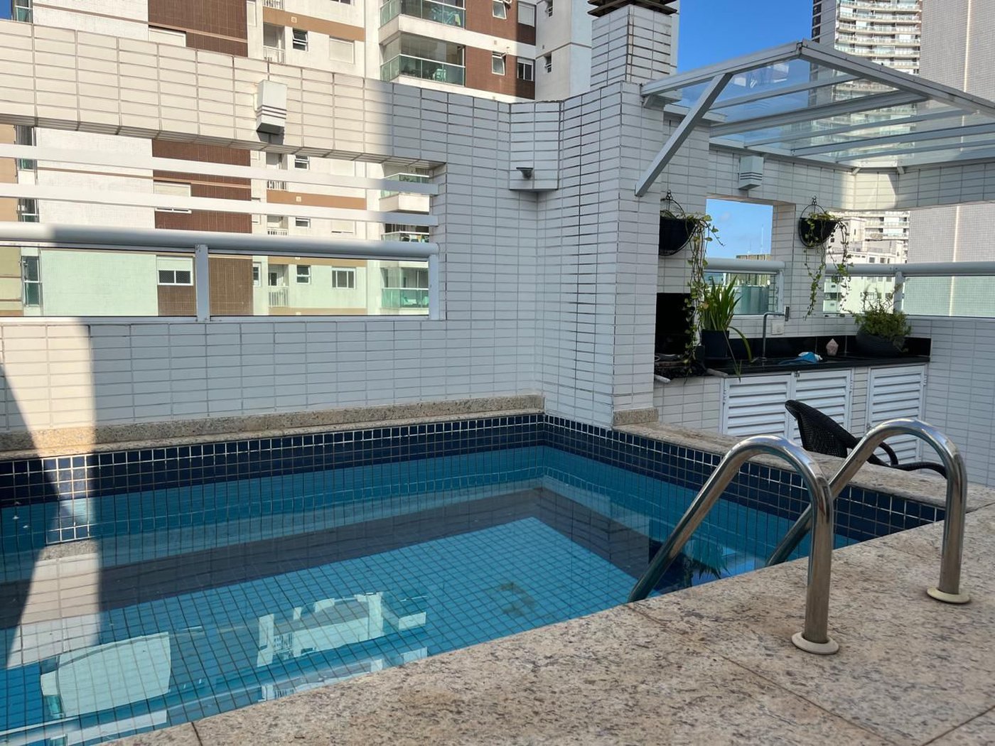 Cobertura com 2 dormitórios à venda, 175 m² por R$ 1.490.000,00 - Pompéia - Santos/SP