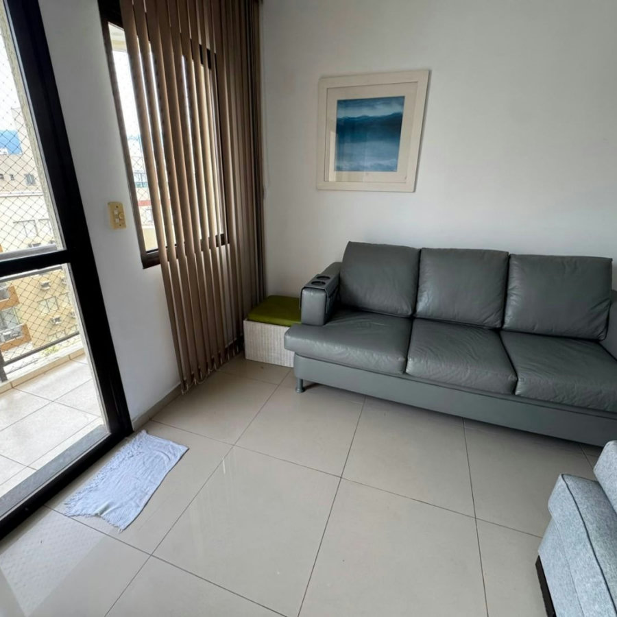 Apartamento com 3 dormitórios para alugar, 80 m² por R$ 4.000,02/mês - Balneário Cidade Atlântica - Guarujá/SP