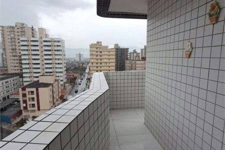 Apartamento com 2 dormitórios à venda, 105 m² por R$ 650.000,00 - Tupi - Praia Grande/SP