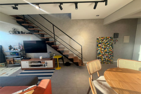 Cobertura à venda com 2 quartos, sendo 1 suíte, em Vila Dom Pedro II, São Paulo, SP