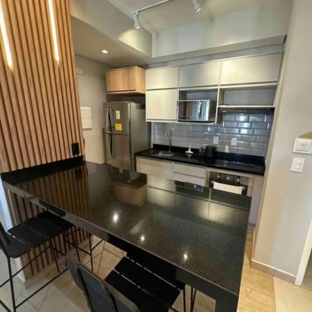 Apartamento com 1 dormitório à venda, 48 m² por R$ 900.000,00 - José Menino - Santos/SP