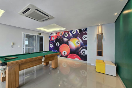 Apartamento com 1 dormitório, 45 m² - venda por R$ 670.000,00 ou aluguel por R$ 5.000,00/mês - Boqueirão - Santos/SP