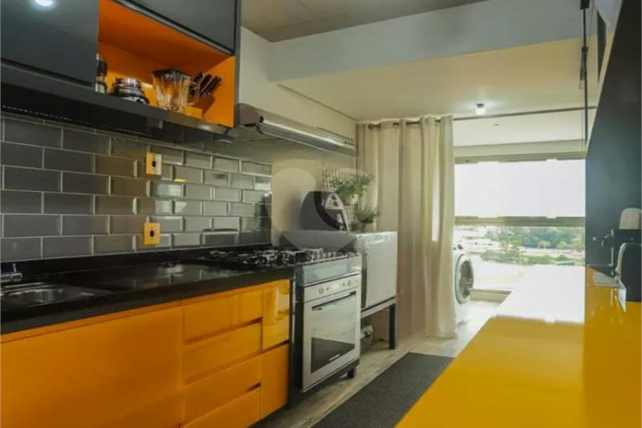 Apartamento à venda com 1 quarto em Vila Leopoldina, São Paulo, SP