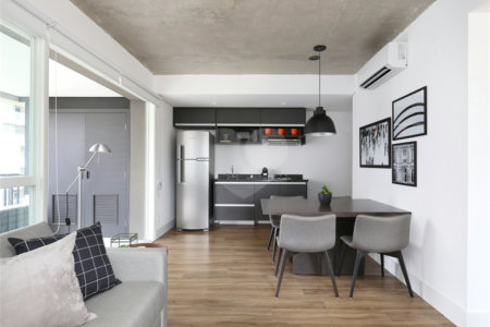 Apartamento à venda com 1 suíte em Cidade Monções, São Paulo, SP