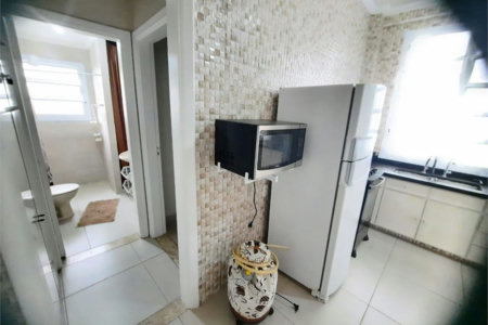 Apartamento com 4 dormitórios à venda, 122 m² por R$ 850.000,00 - Pitangueiras - Guarujá/SP