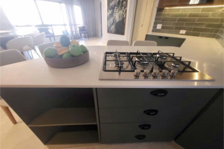 Apartamento Residencial à venda, Gonzaga, Santos - AP0849.