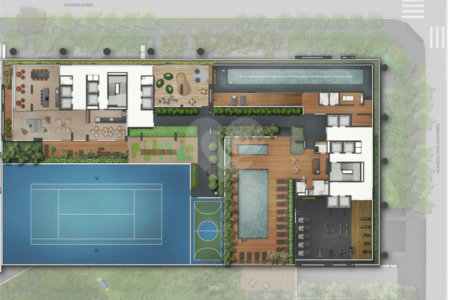 Apartamento à venda com 3 suítes em Indianópolis, São Paulo, SP