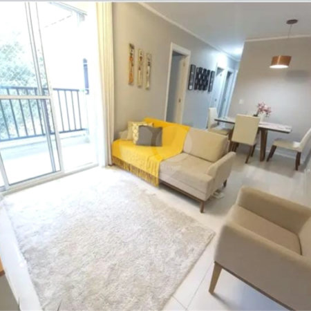 Apartamento à venda com 3 quartos, sendo 1 suíte,  em São Judas Tadeu, Vargem Grande Paulista, SP