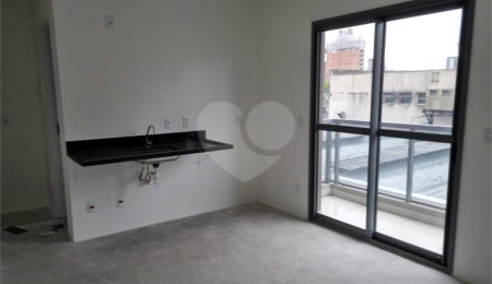 Apartamento à venda com 1 quarto em Indianópolis, São Paulo, SP