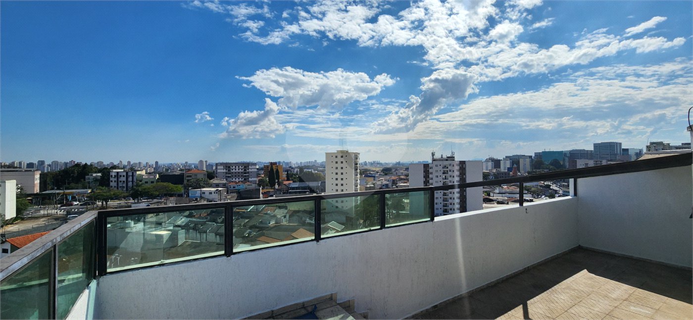 Cobertura à venda com 2 quartos, sendo 1 suíte,  em Jabaquara, São Paulo, SP
