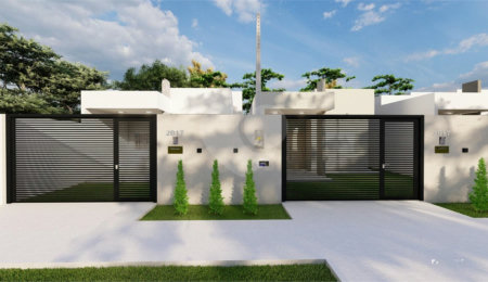 Casa à venda com 2 quartos em Loteamento Montanini, Três Lagoas, MS