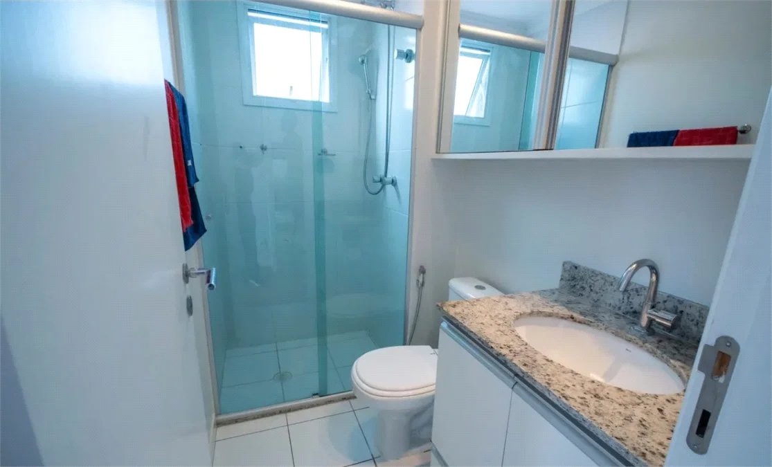 Apartamento à venda com 3 quartos, sendo 1 suíte,  em Jardim das Vertentes, São Paulo, SP