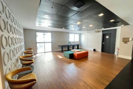 Studio com 1 dormitório à venda, 27 m² por R$ 395.000,00 - Gonzaga - Santos/SP