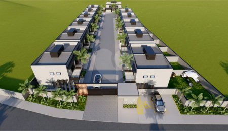 Casa à venda com 3 quartos, sendo 1 suíte,  no condomínio Residencial Treviso, Atibaia - SP
