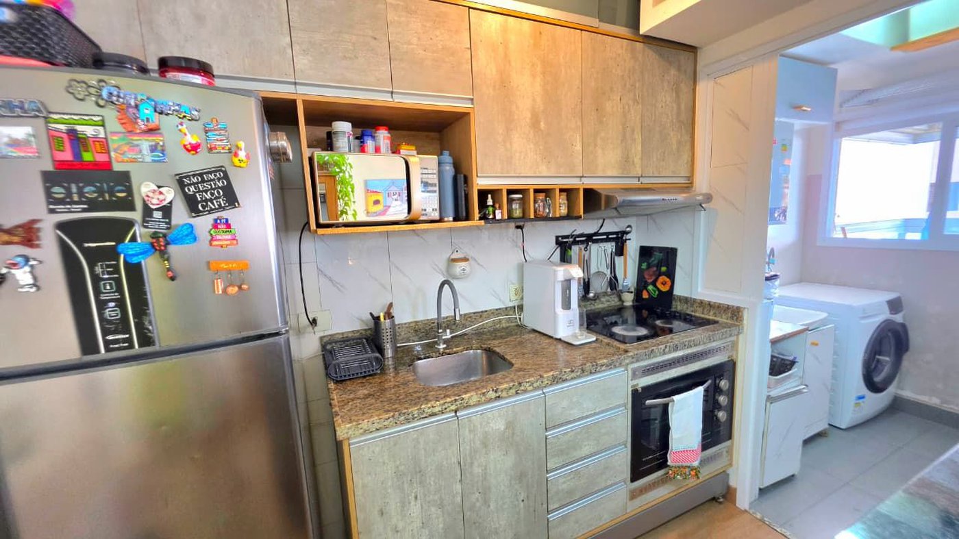 Apartamento com 1 dormitório à venda, 58 m² por R$ 740.000,00 - Ponta da Praia - Santos/SP