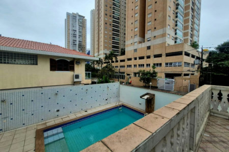 Casa com 4 dormitórios para alugar, 514 m² por R$ 20.934,21/mês - Ponta da Praia - Santos/SP