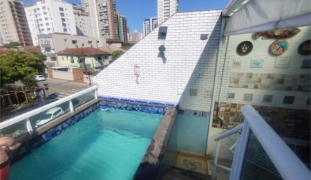 Casa à venda, 162 m² por R$ 1.961.000,00 - Aparecida - Santos/SP