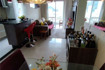 Apartamento com 2 dormitórios à venda, 64 m² por R$ 660.000,00 - Marapé - Santos/SP